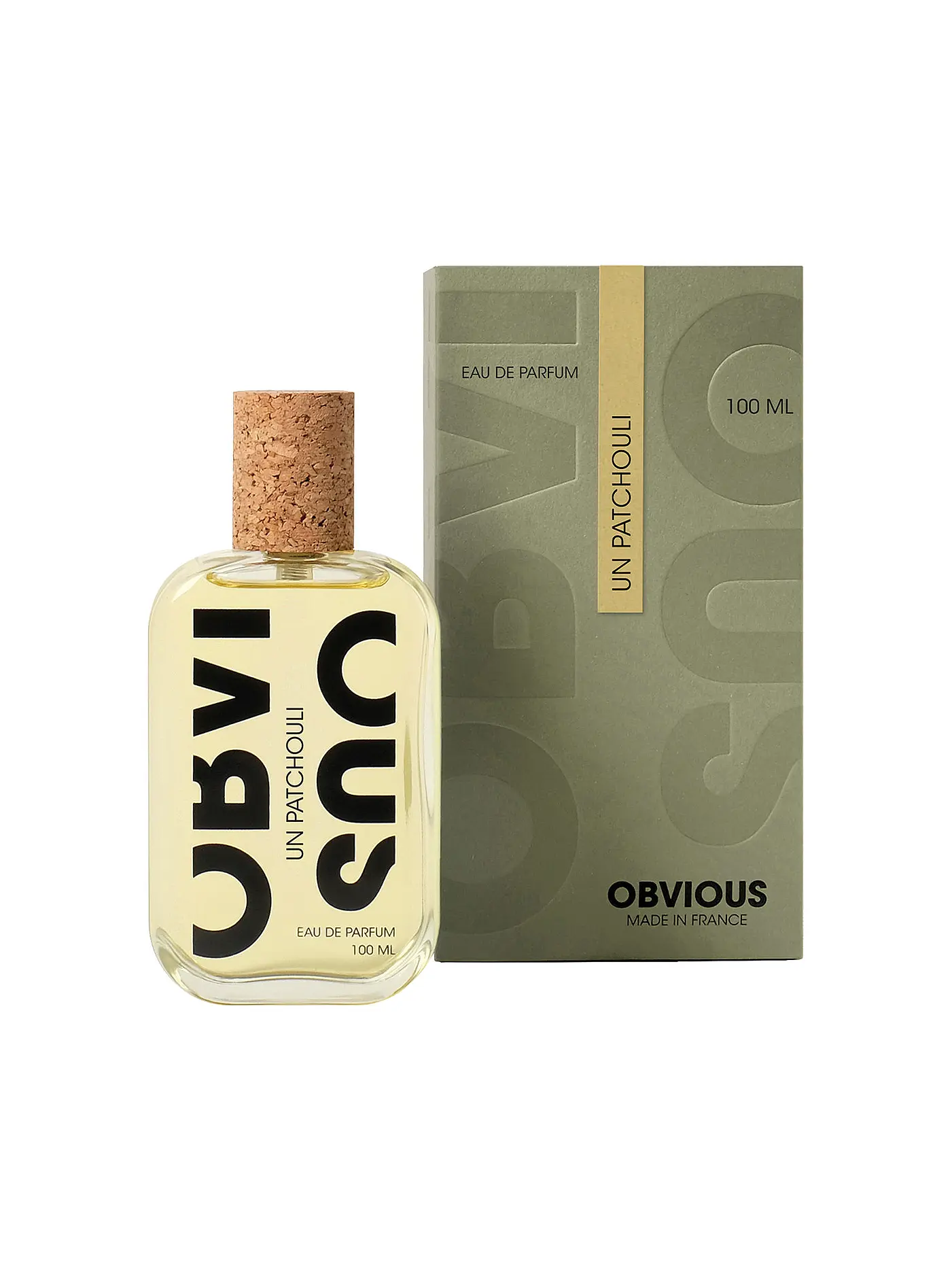 OBVIOUS | Un Patchouli Eau de Parrum 100ml | 